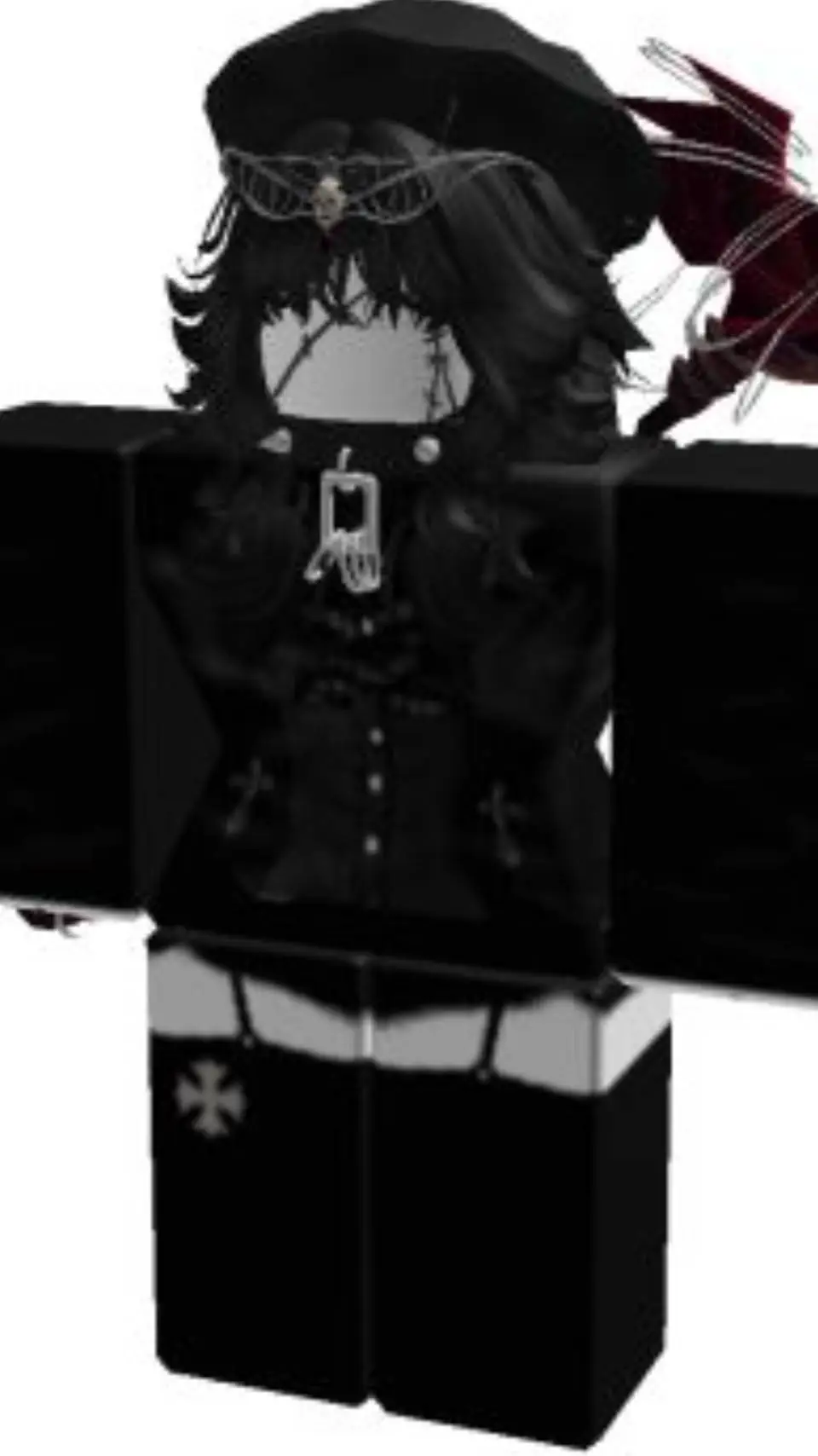 ai character: —u in the pic—☆ background