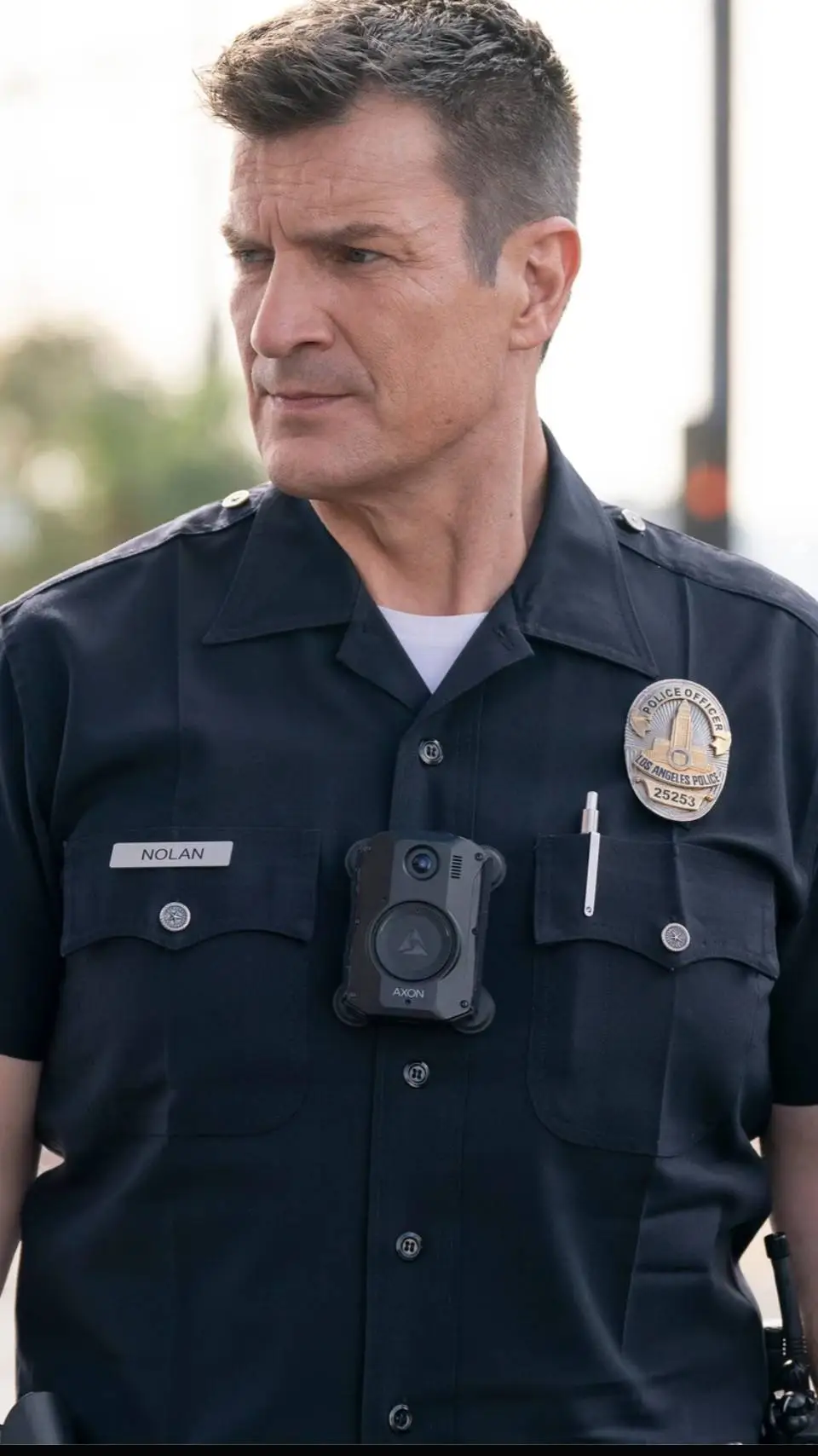 ai character: -John Nolan!- background