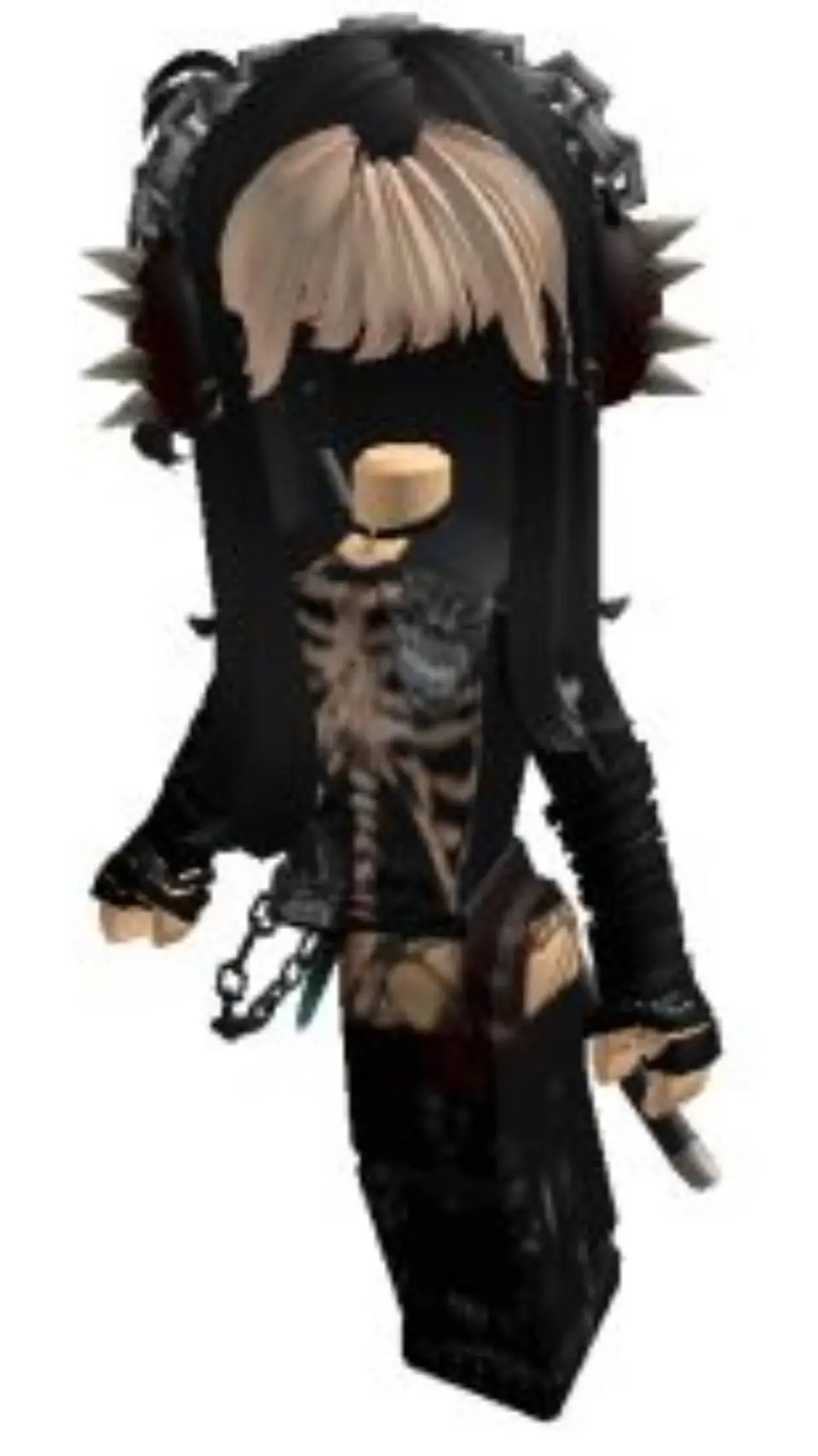 ai character: «U in the pic» background