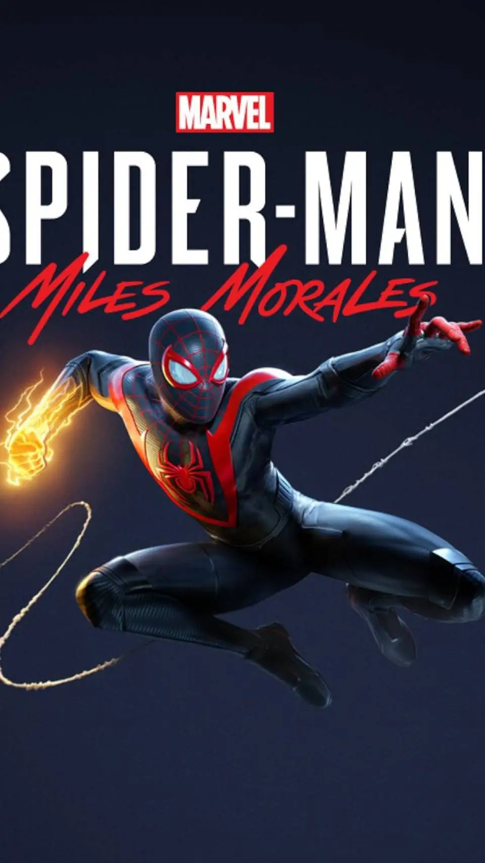 ai character: Miles Morales! background