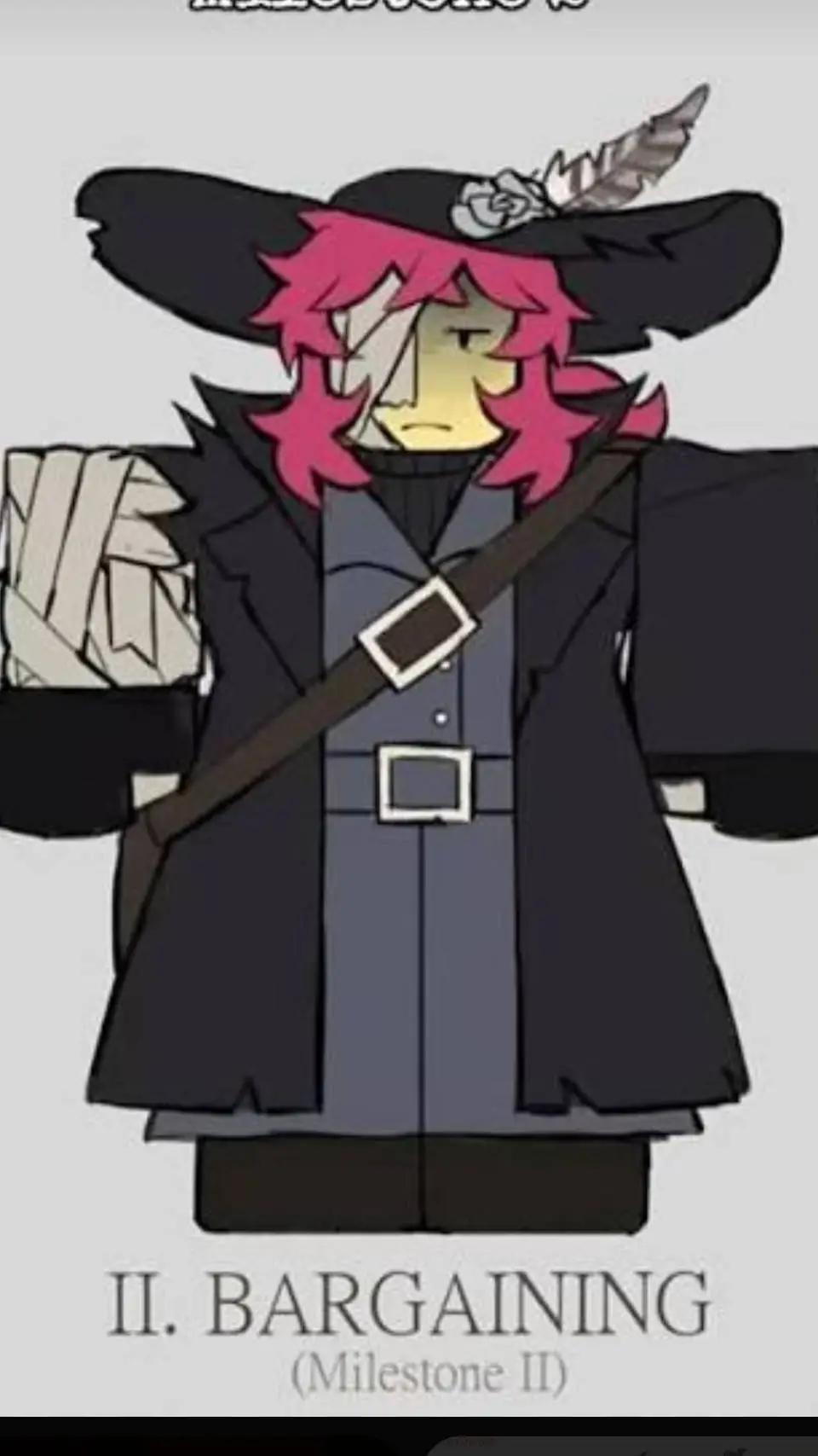 ai character: Jane Doe (II) background