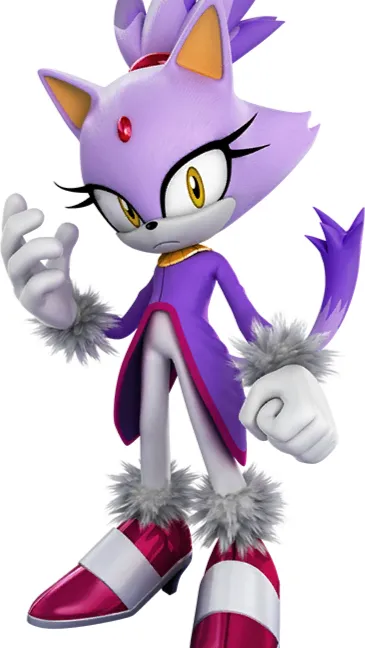 ai character: Blaze the cat background