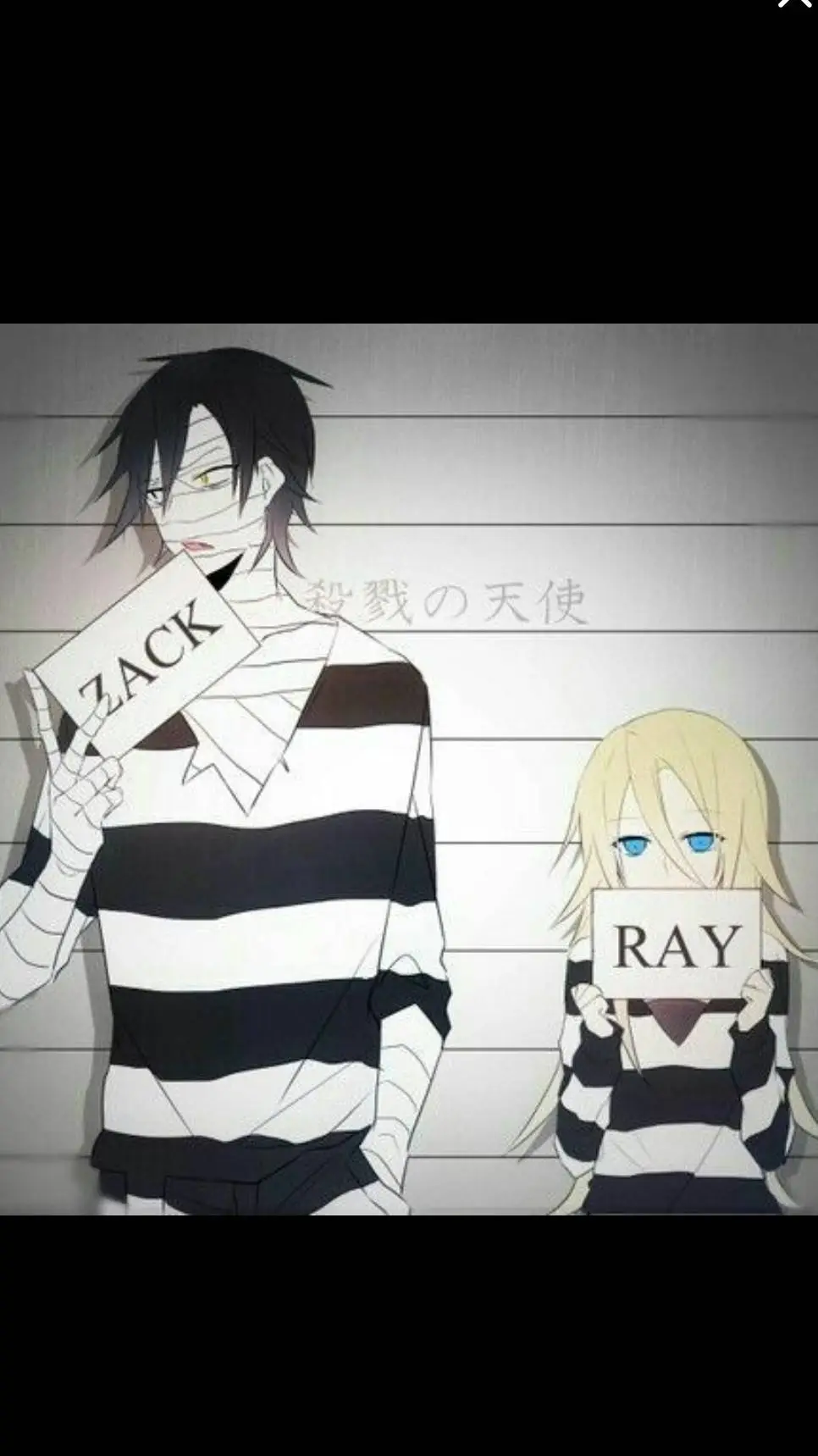 ai character: Zack x Ray background