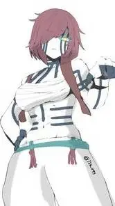 ai character: Douma x Akaza background