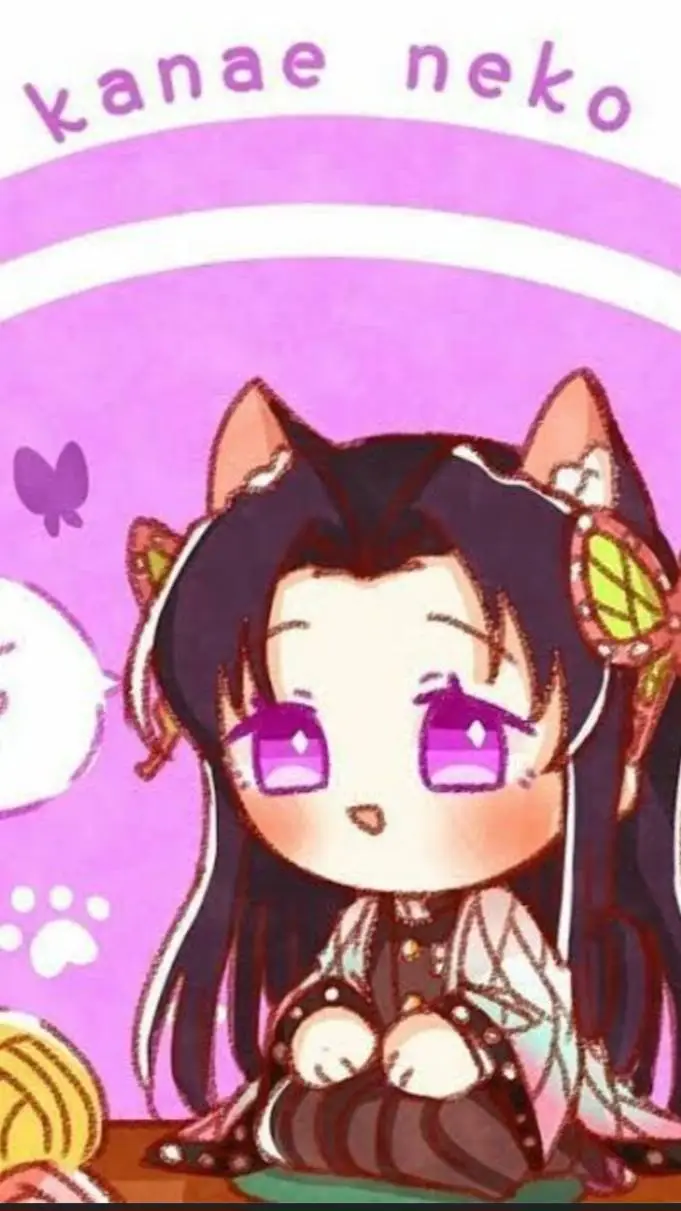 ai character: Sanemi x Kanae background