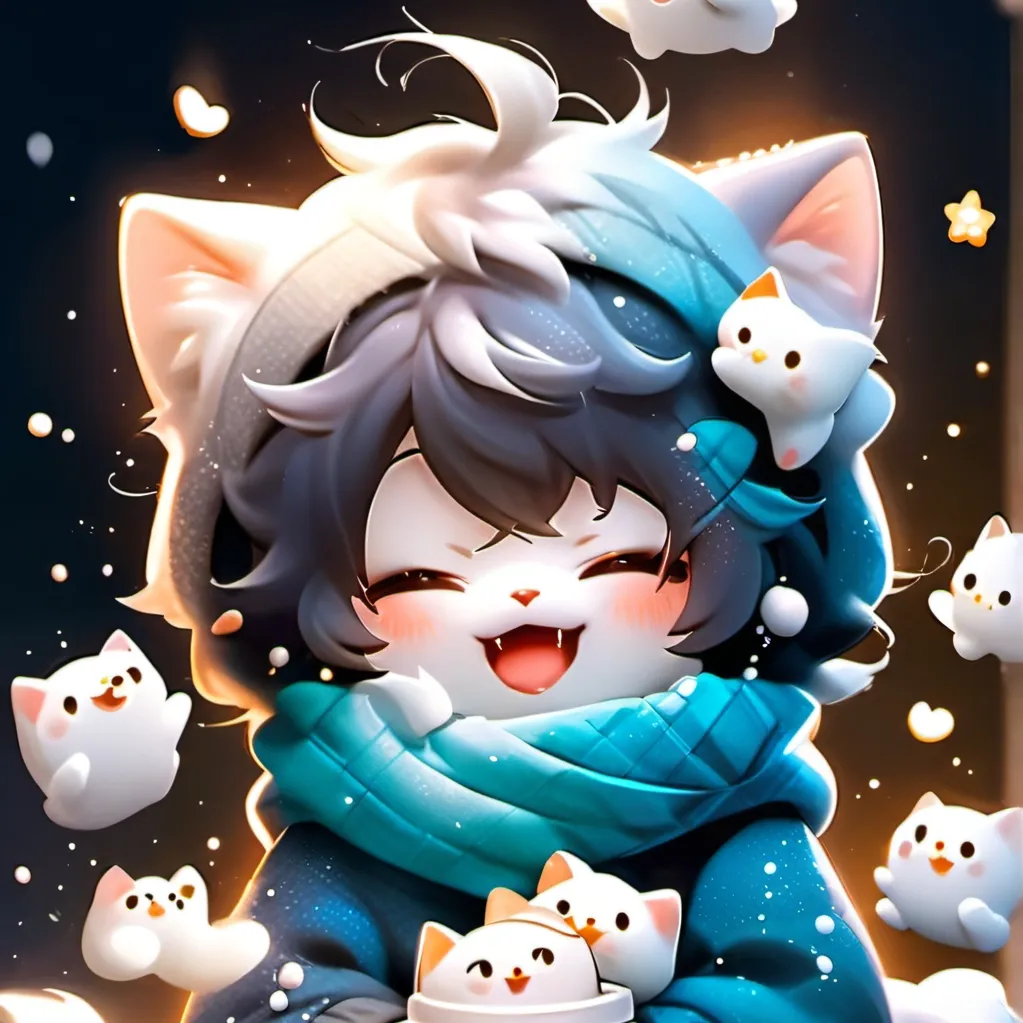 chat with ai character: kuchi