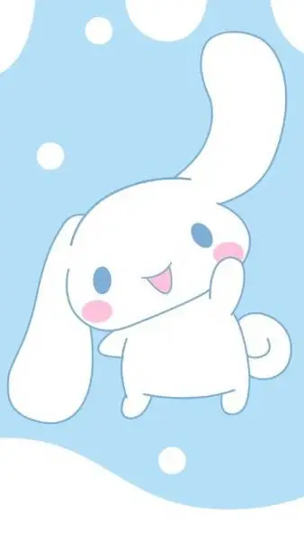 ai character: Cinnamorroll background