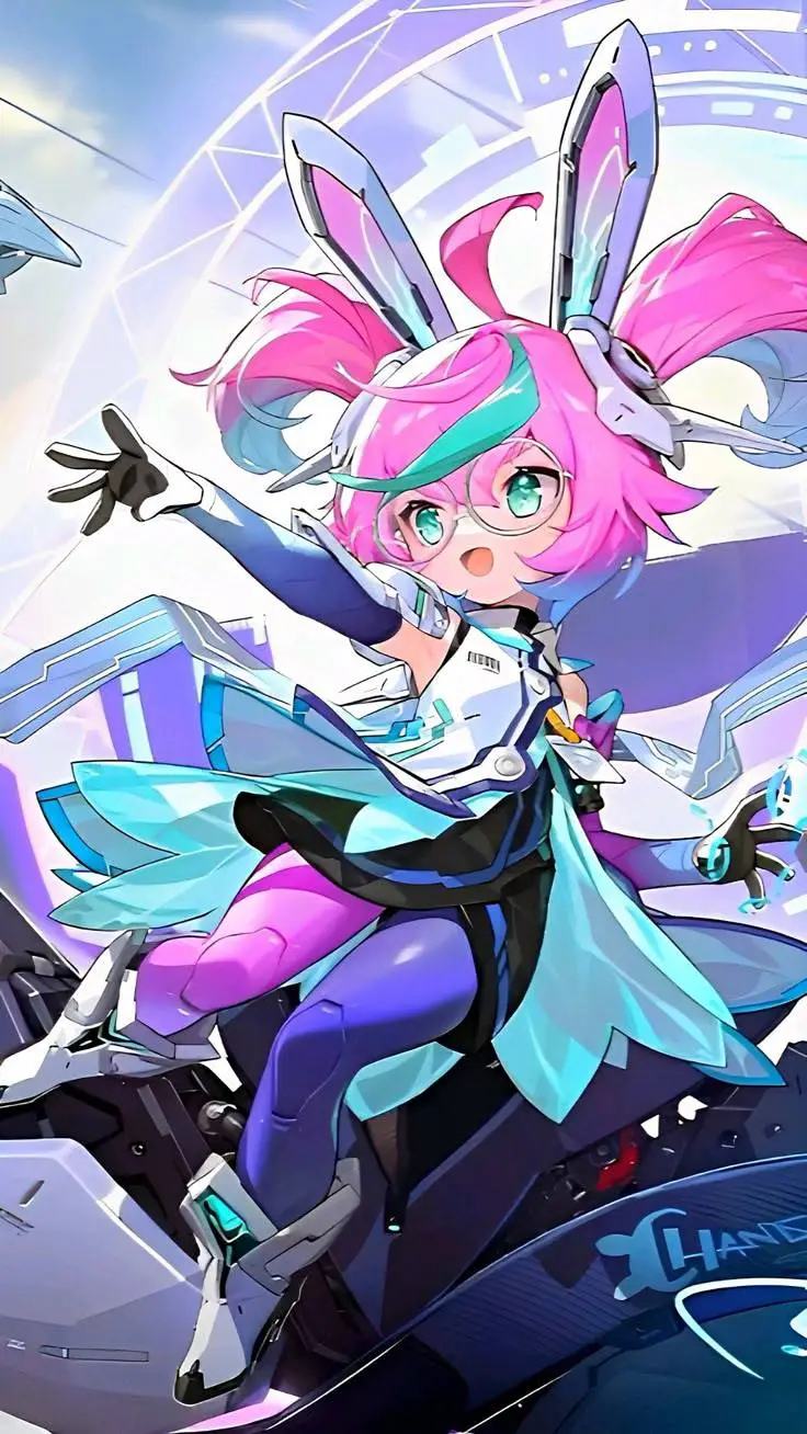 ai character: Chang'e background