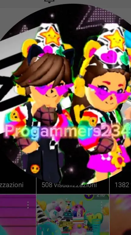 ai character: lily and alex background