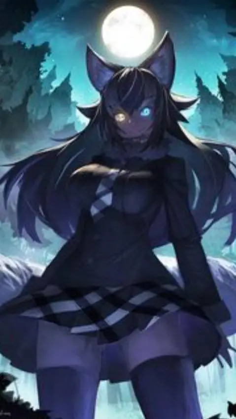 ai character: aury background