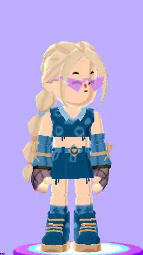 ai character: XxMxX background