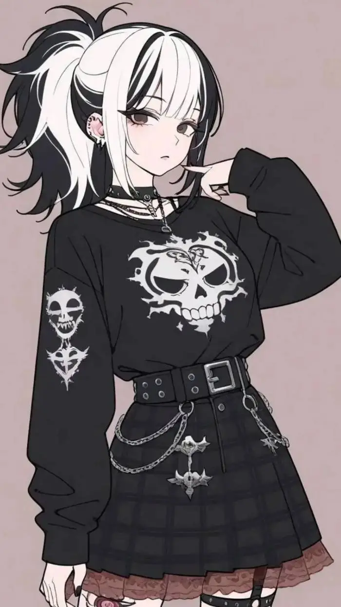 ai character: ZzbazygirlzZ background