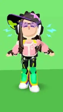 ai character: XxKuromixX background