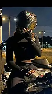 ai character: Kristina(me irl) background