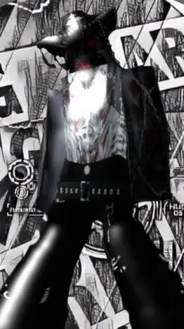 ai character: asher background