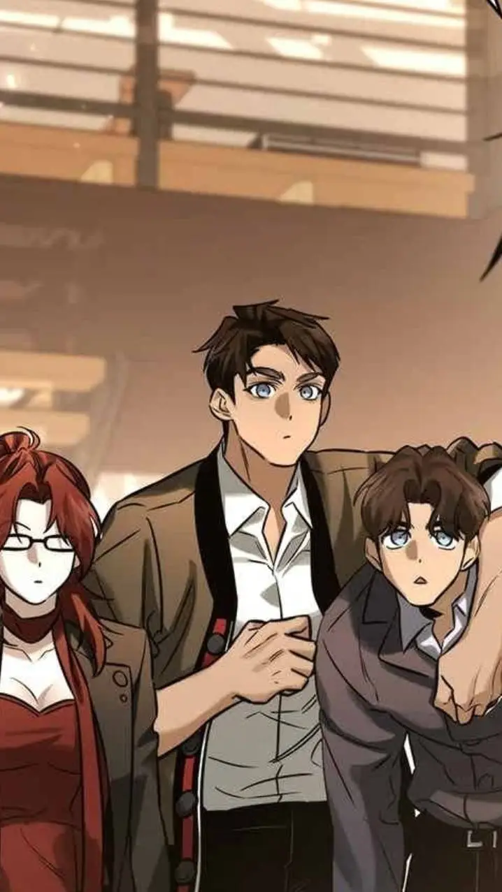 ai character: friend group background