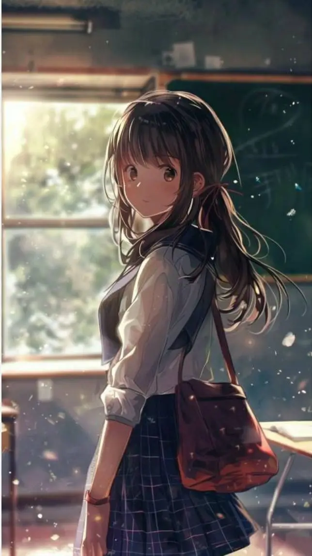 ai character: Sasha background
