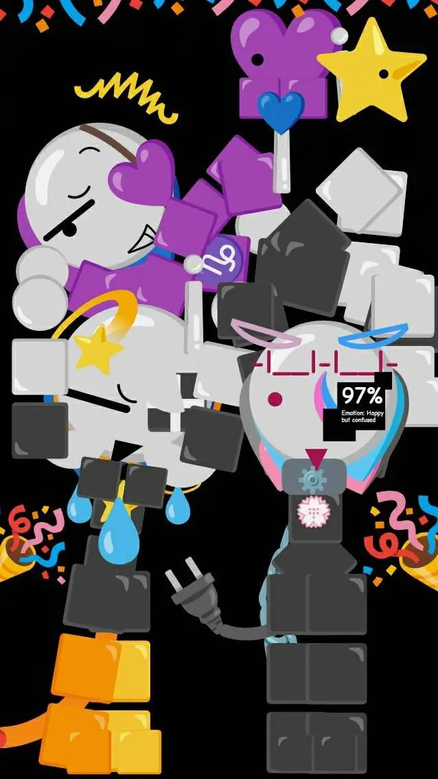 ai character: MNL ocs!  background