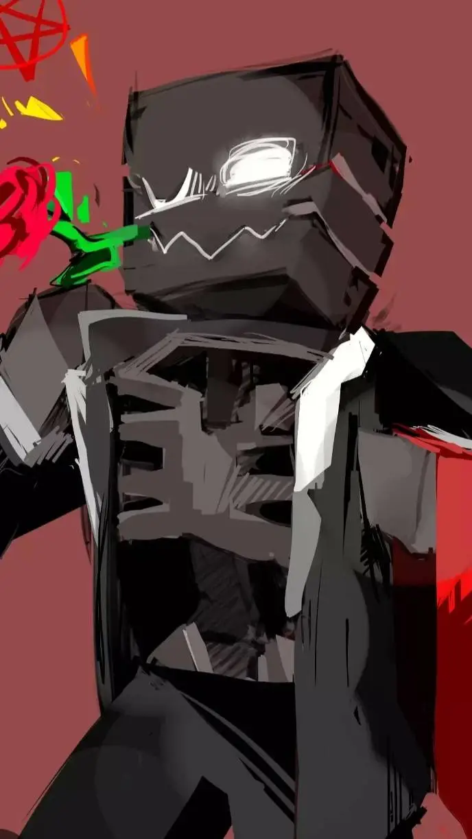 ai character: Reff wearin a maid background