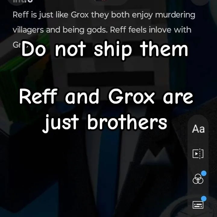 chat with ai character: DO NOT SHIP THEM