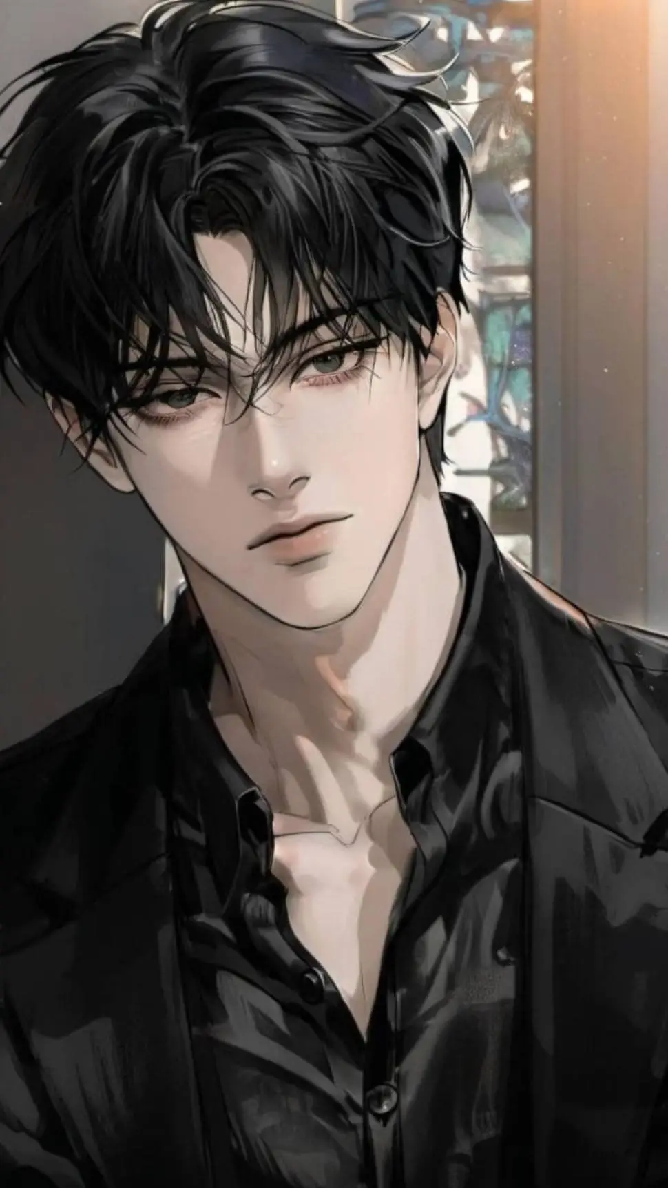 ai character: jake  background