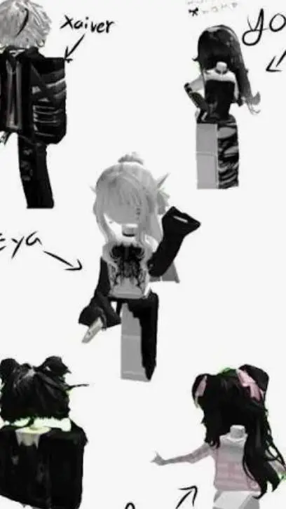 ai character: Roblox GC background