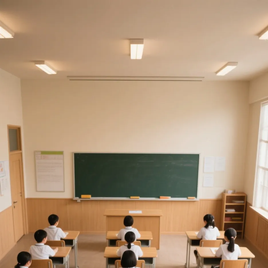 chat with ai character: JJK school 