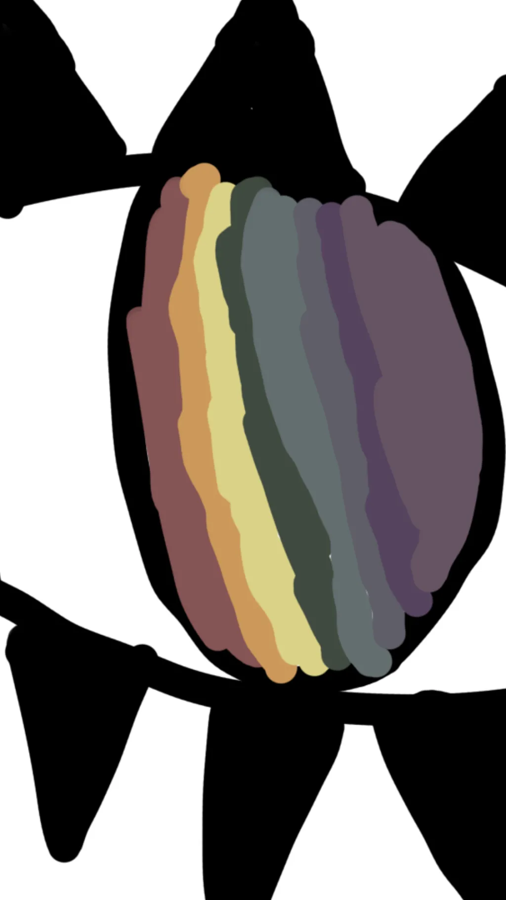 ai character: It background