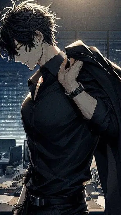 ai character: Dominic Black  background