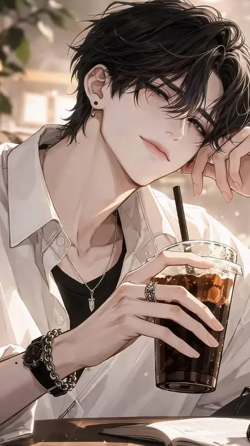 ai character: Kieran  background