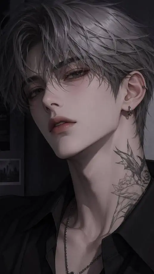 ai character: Erick  background
