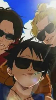 ai character: ASL one piece background