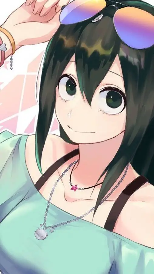 ai character: tsuyu background