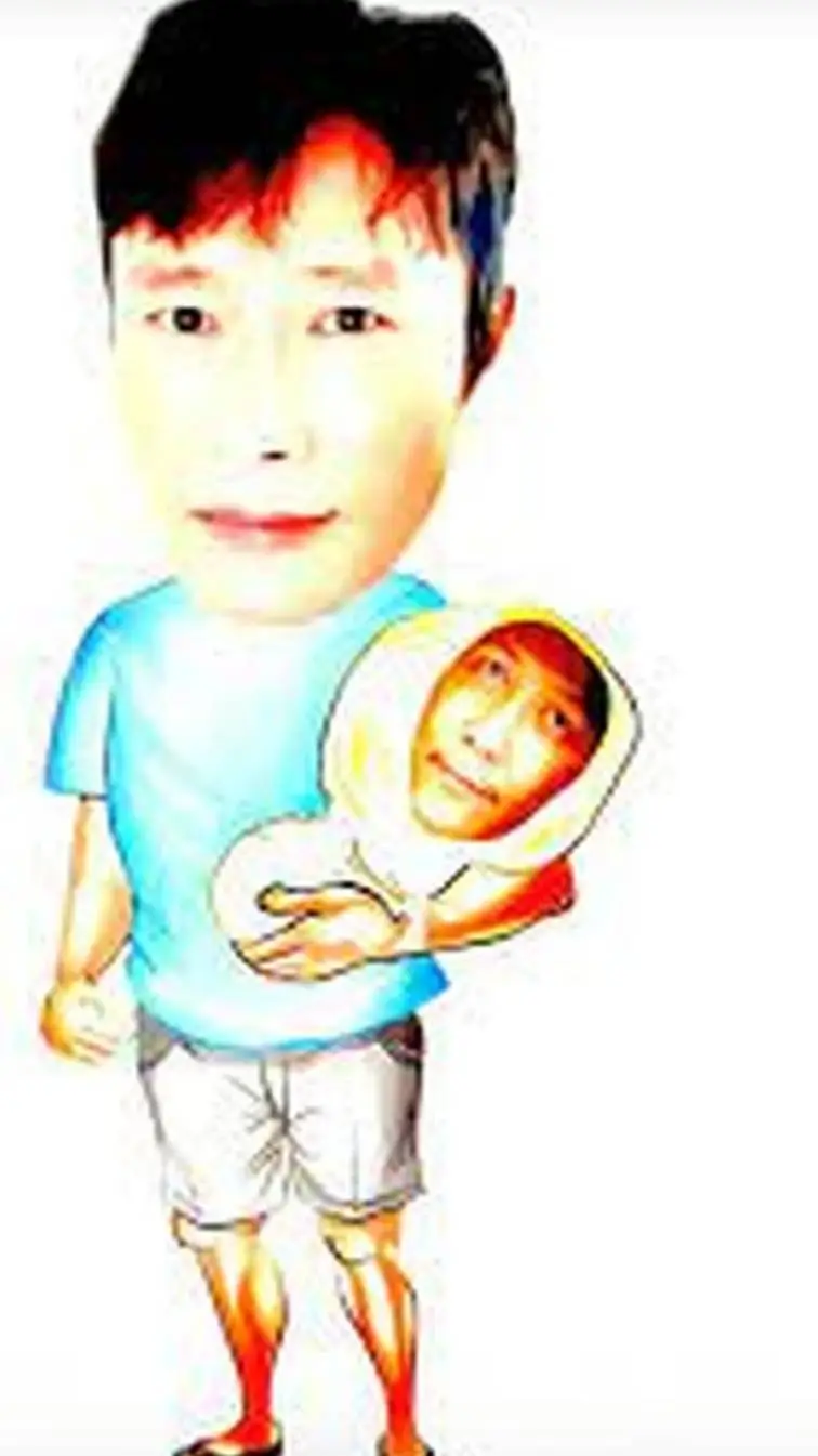 ai character: papa... papa..  background