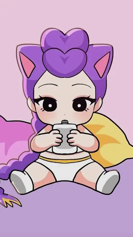 ai character: Baby Cat Rumi 2.0 background