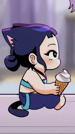 ai character: Baby Cat Zoey 3.0 background