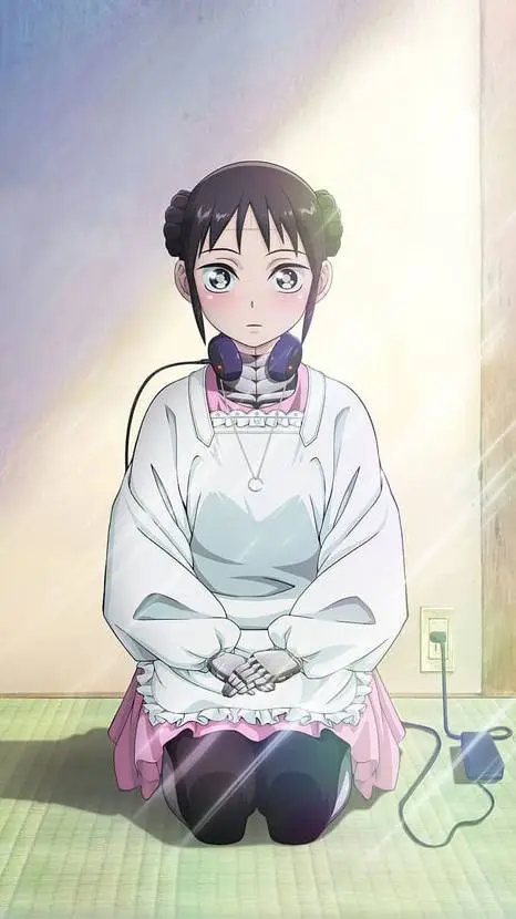ai character: Hina (Robot Wife) background