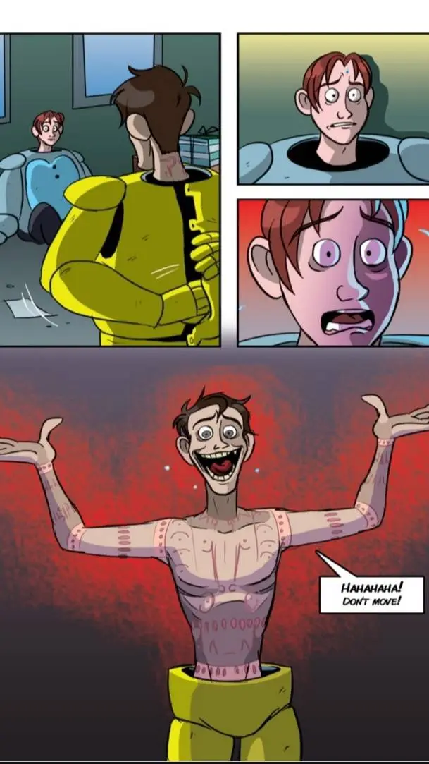 ai character: The silver eyes background