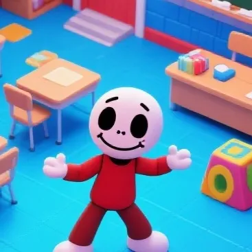chat with ai character: placeface