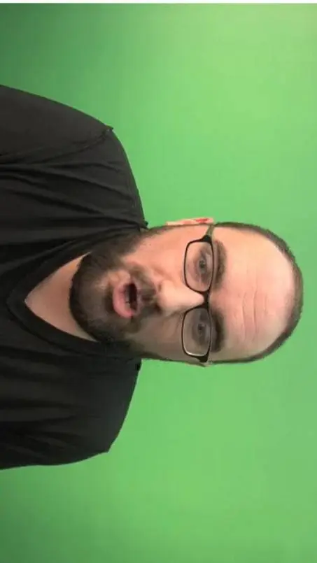 ai character: Vsauce background