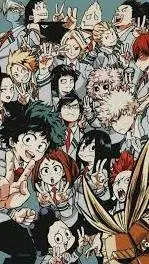 ai character: Class 1A✨💅 background