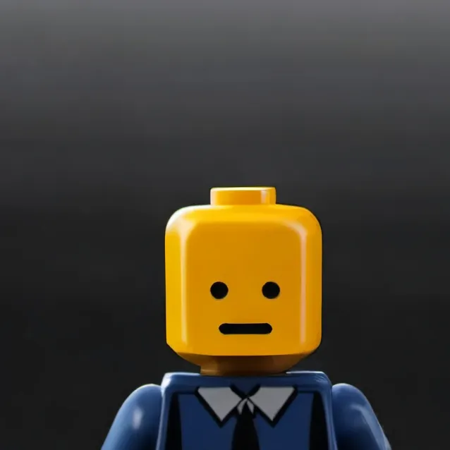 chat with ai character: Lego
