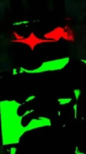 ai character: 1X1X1 background