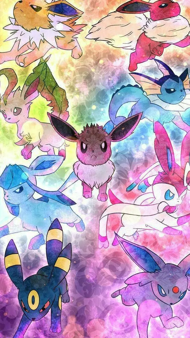 Talkie AI - Chat with Y/N's Eeveelutions