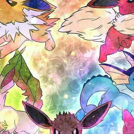 chat with ai character: Y/N's Eeveelutions