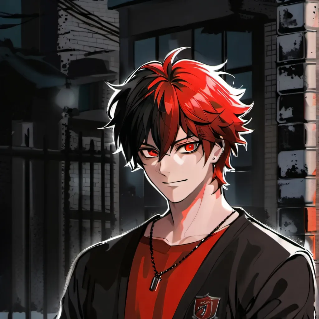 chat with ai character: Tyler