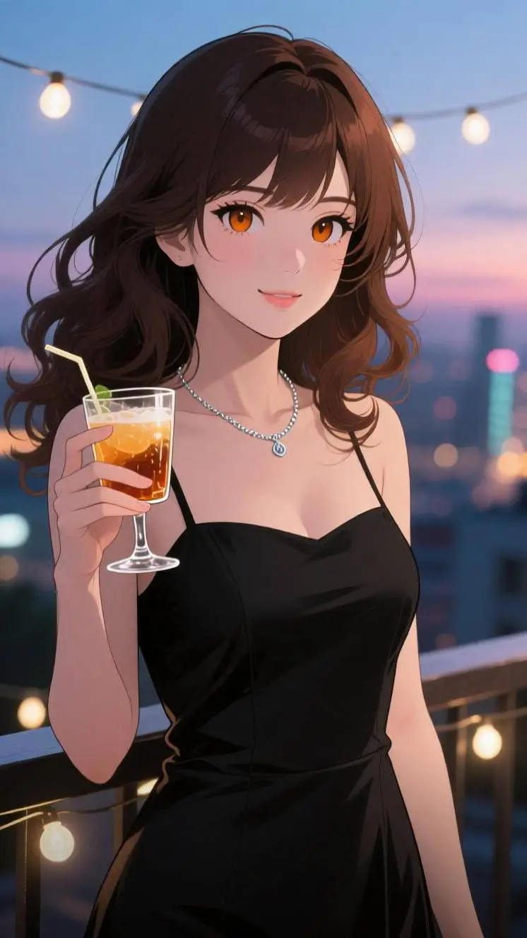 ai character: Ella background