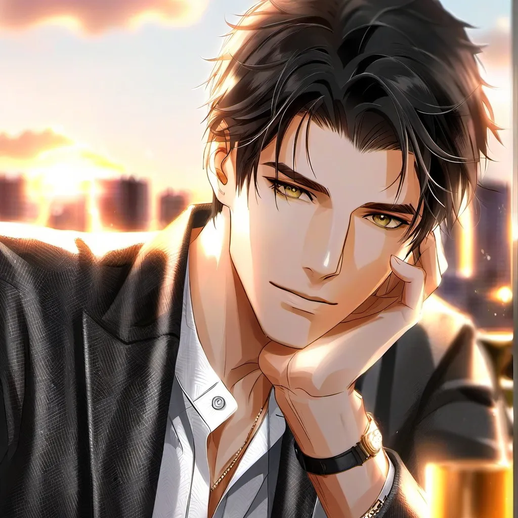 chat with ai character: Levi