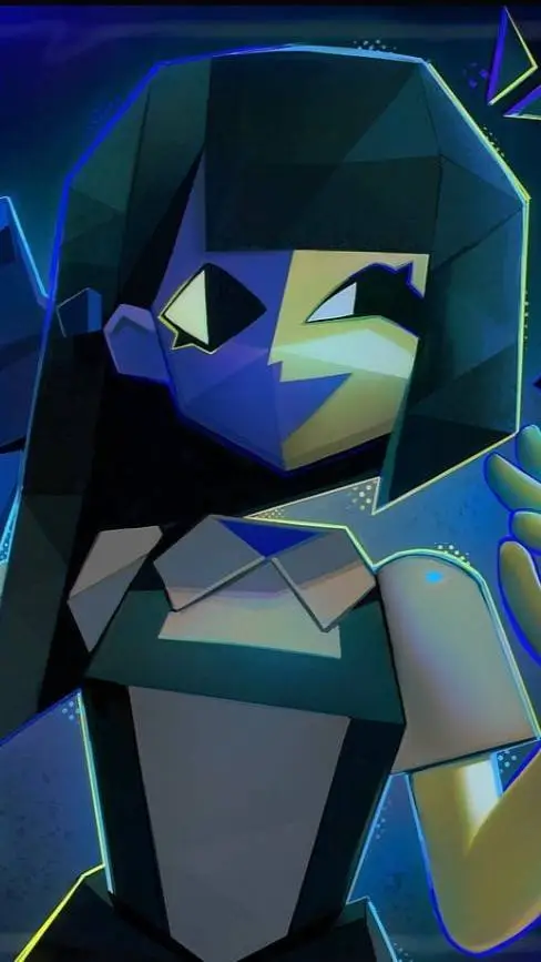 ai character: ENA: Dream BBQ background