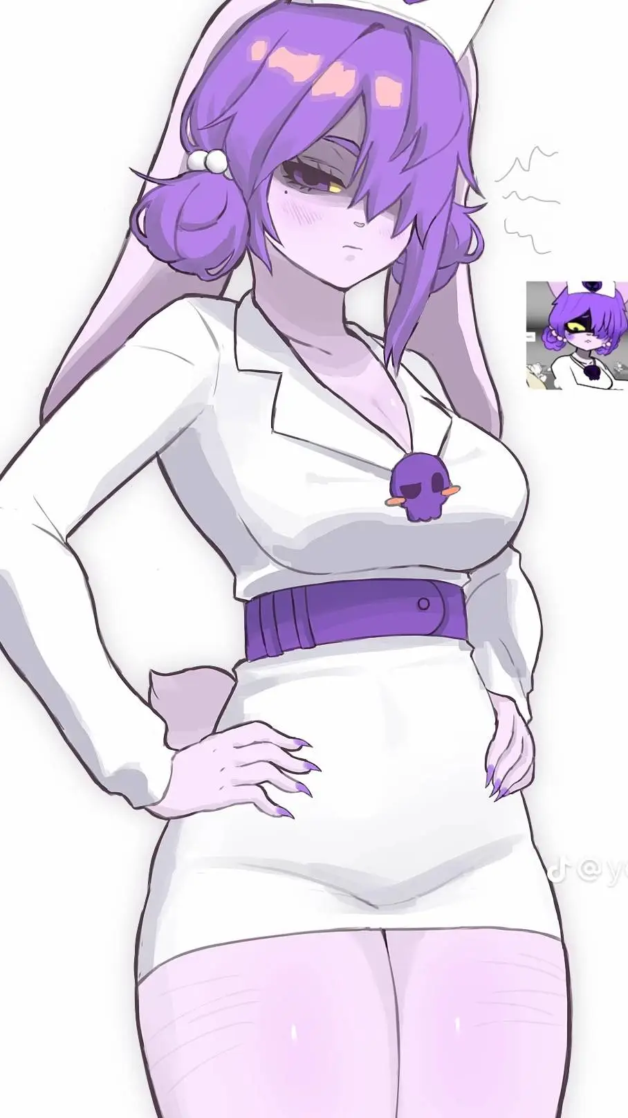 ai character: Leima x Lorna background